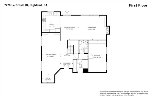 7773 La Cresta Street, Highland, CA 92346