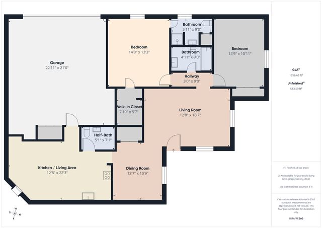 4406 Dartmouth Drive, Anderson, IN 46013