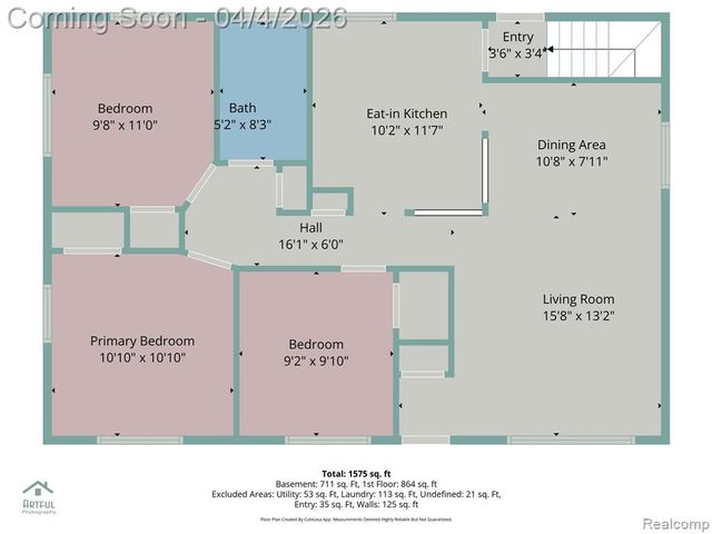 35942 Sherborne Drive, Clinton Township, MI 48035