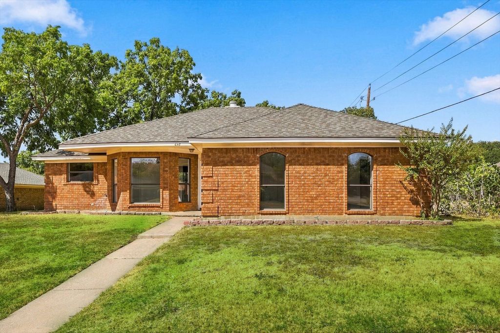 648 Coats Street, Coppell, TX 75019 — exterior