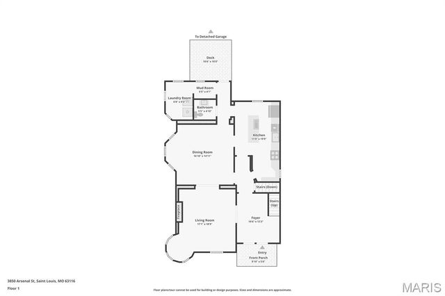 3850 Arsenal Street, St Louis, MO 63116