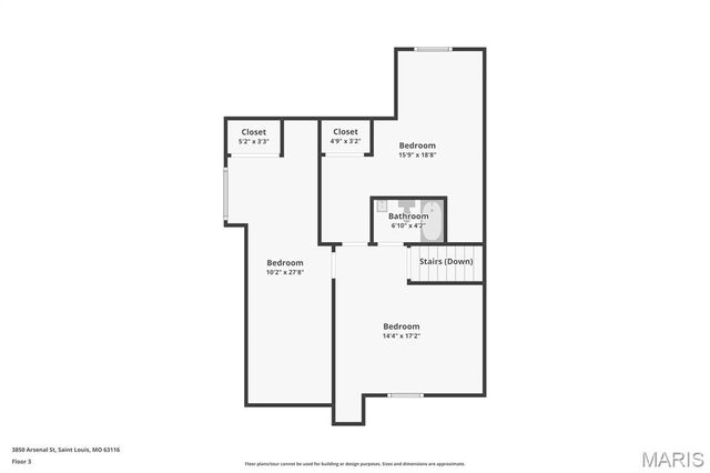 3850 Arsenal Street, St Louis, MO 63116