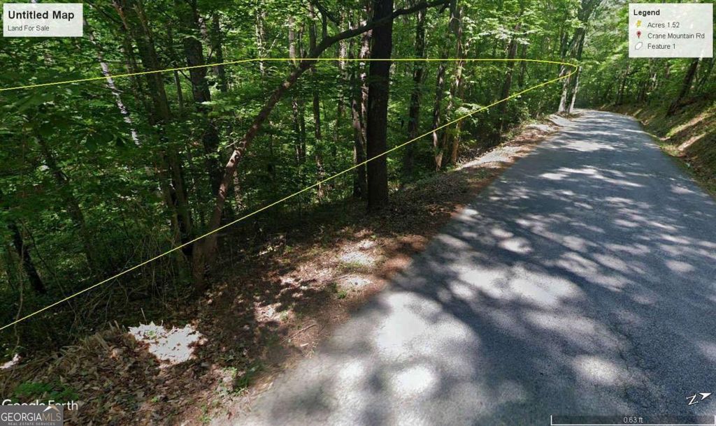 0 Crane Mountain Road, Toccoa, GA 30577 — exterior