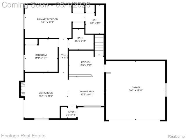 1932 Valley Lane, Orion Charter Township, MI 48360