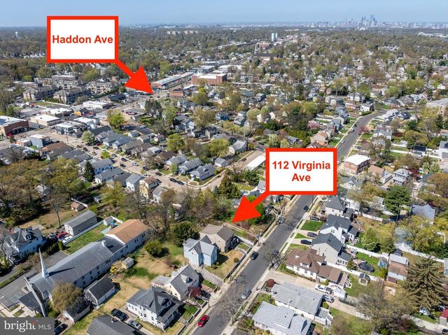 112 VIRGINIA AVE, Haddon Township, NJ 08108
