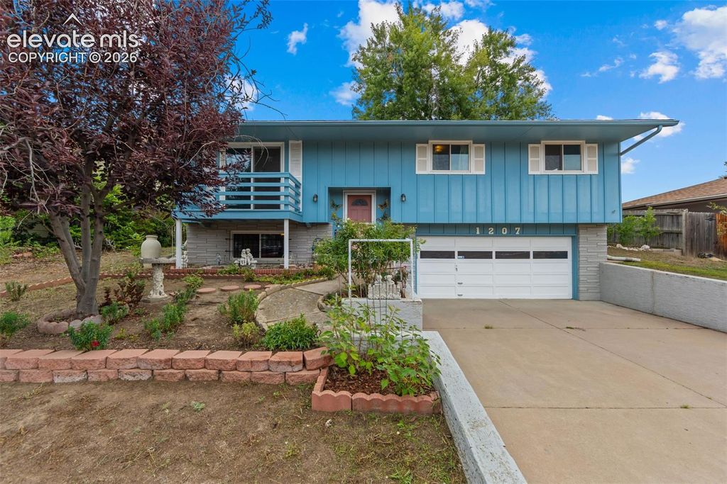 1207 Martin Drive, Colorado Springs, CO 80915 — exterior