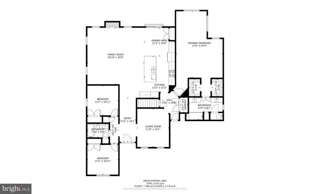 8005 ASHFORD DR, Fredericksburg, VA 22407