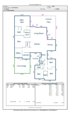 3007 Bluffs Drive, Marina, CA 93933