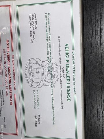 12317 Woodbine Street, Redford, MI 48239