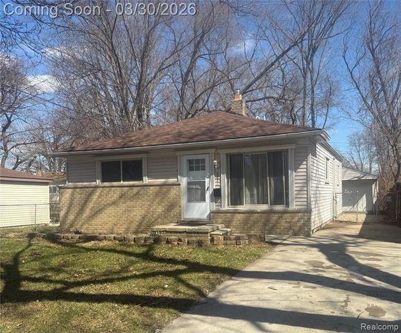 4631 Ziegler Street, Dearborn Heights, MI 48125