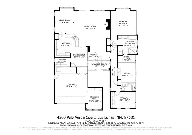 4200 Palo Verde Court SW, Los Lunas, NM 87031