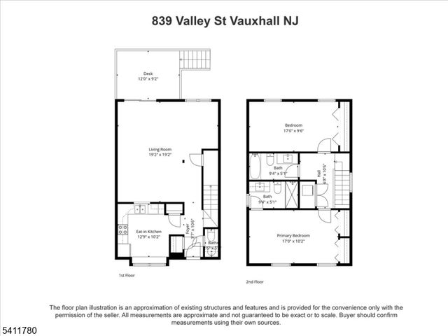 839 Valley St B, Union Twp., NJ 07088