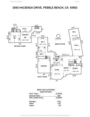 3093 Hacienda Drive, Pebble Beach, CA 93953