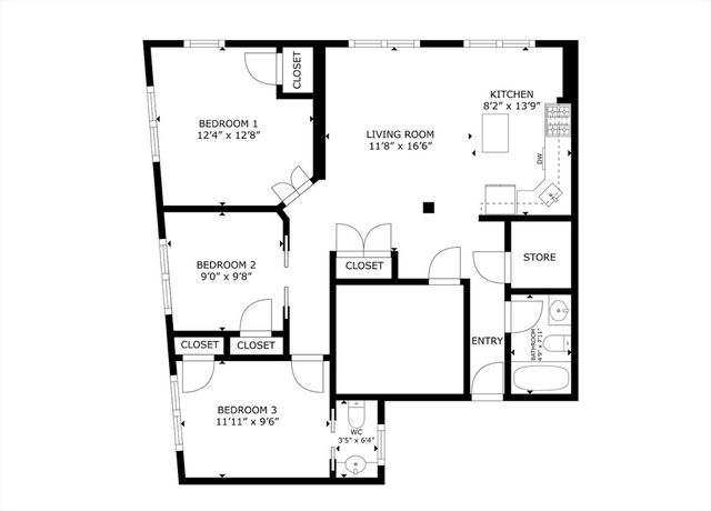 705 Massachusetts Avenue 8, Boston, MA 02118