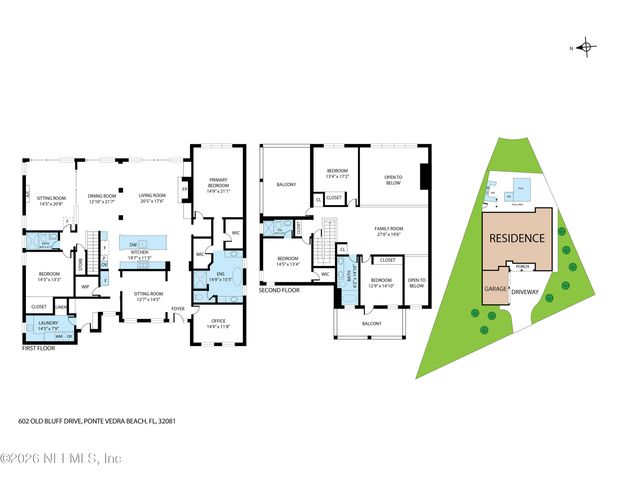 602 OLD BLUFF Drive, Ponte Vedra, FL 32081