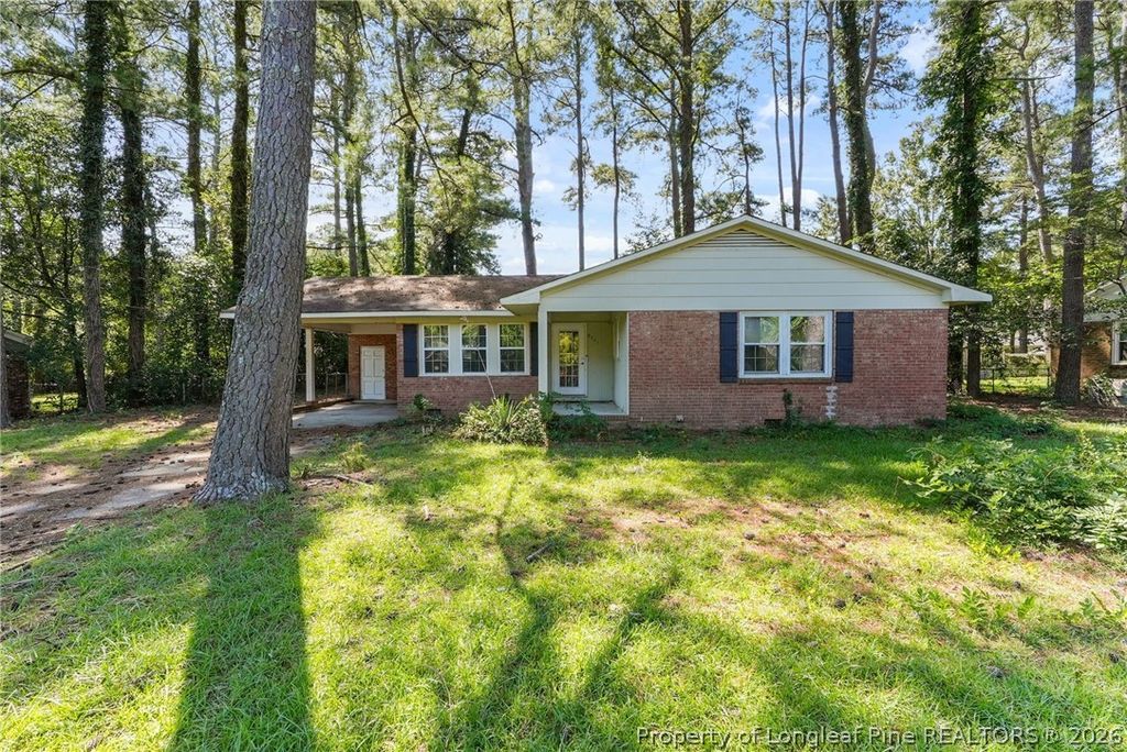 6341 Kincross Avenue, Fayetteville, NC 28304 — exterior