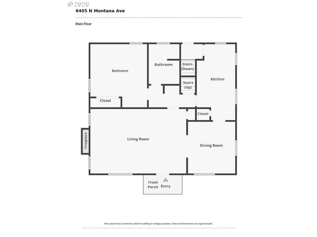 6405 N MONTANA Ave, Portland, OR 97217