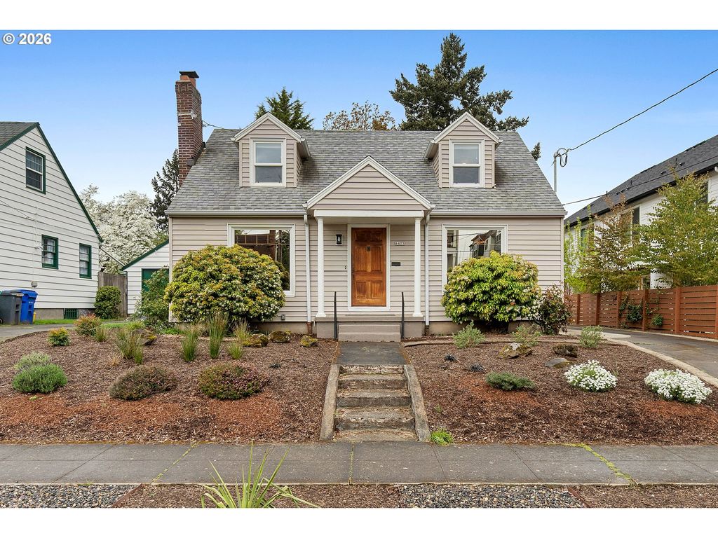 6405 N MONTANA Ave, Portland, OR 97217