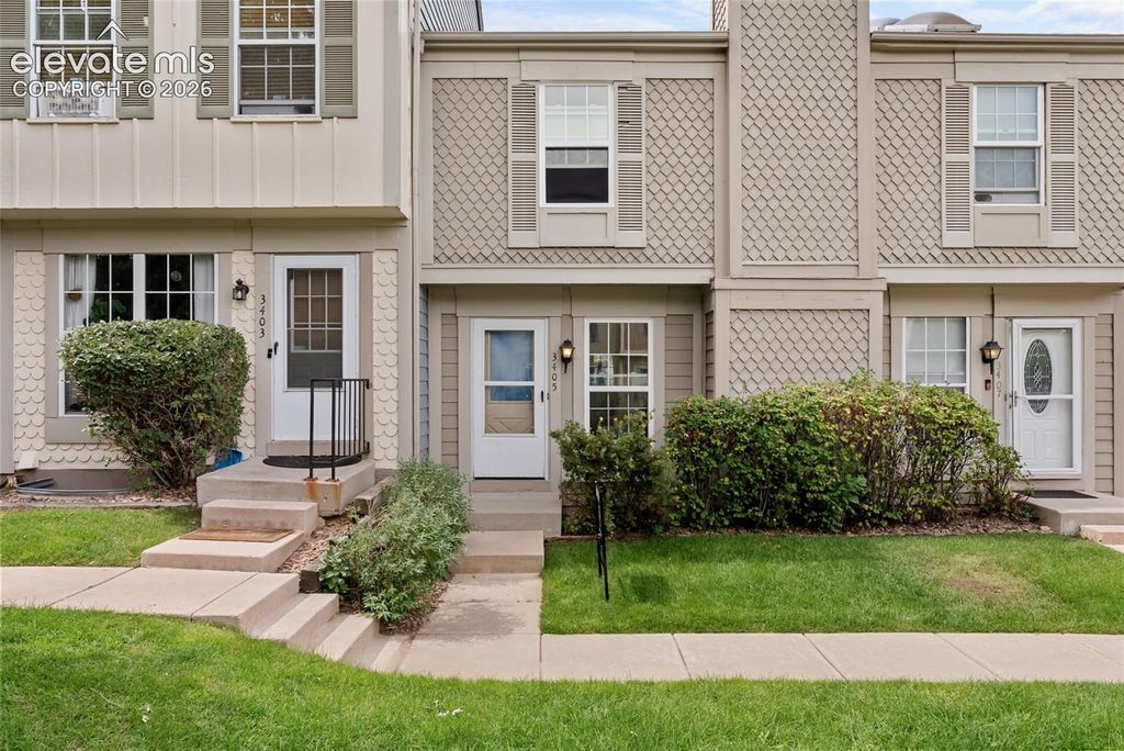 3405 Queen Anne Way, Colorado Springs, CO 80917 — exterior