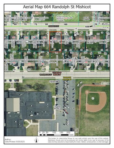 664 Randolph STREET, Mishicot, WI 54228