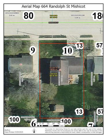 664 Randolph STREET, Mishicot, WI 54228