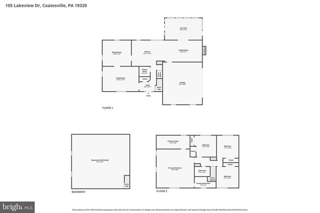 105 LAKEVIEW DR, Coatesville, PA 19320