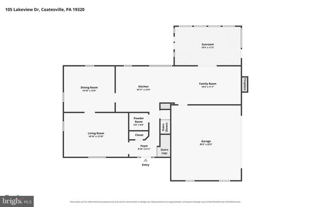 105 LAKEVIEW DR, Coatesville, PA 19320