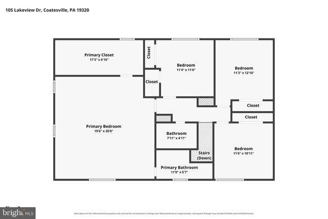 105 LAKEVIEW DR, Coatesville, PA 19320