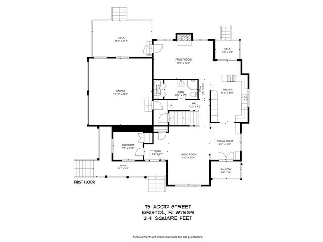 75 Wood Street, Bristol, RI 02809