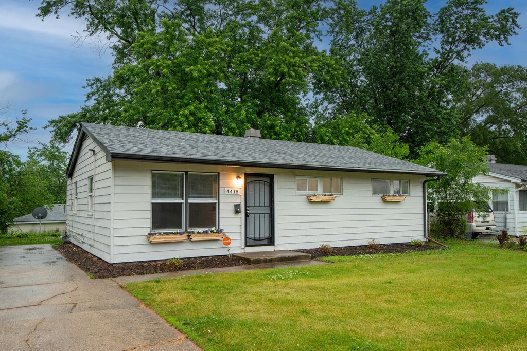 4415 W 21st Avenue, Gary, IN 46404