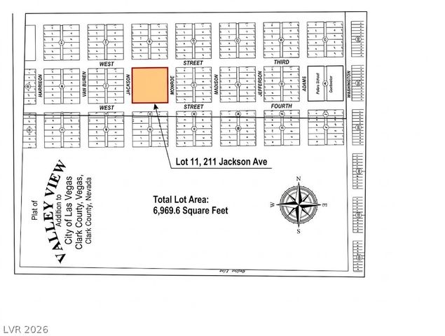 211 Jackson Avenue, Las Vegas, NV 89106
