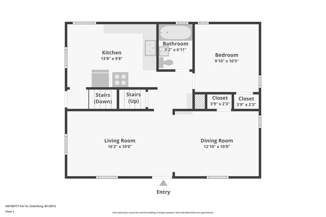 N81W6771 Fair STREET, Cedarburg, WI 53012