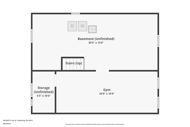 N81W6771 Fair STREET, Cedarburg, WI 53012