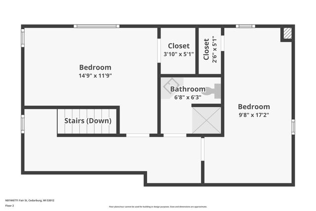 N81W6771 Fair STREET, Cedarburg, WI 53012