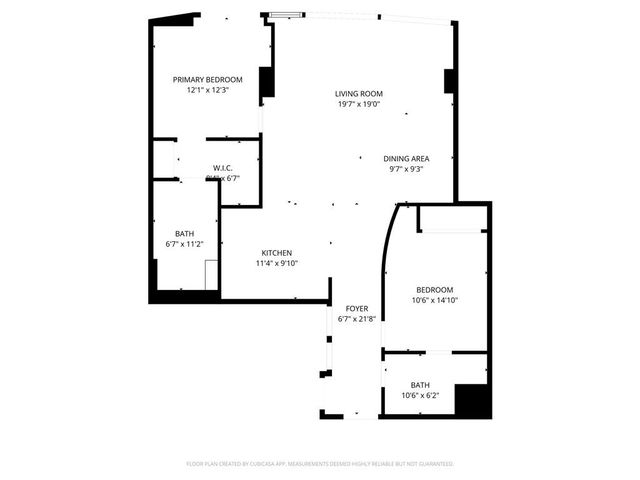 950 W Peachtree NW Street 701, Atlanta, GA 30309