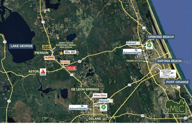 SHAW LAKE ROAD, Pierson, FL 32180