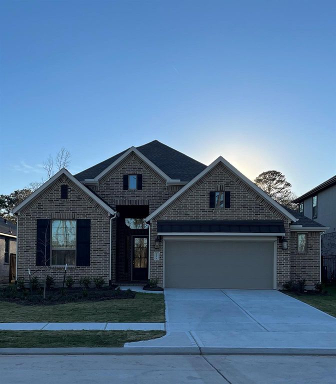4594 Silver Moon Drive, Spring, TX 77386