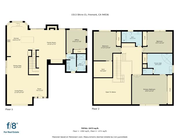 1513 Shinn Court, Fremont, CA 94536
