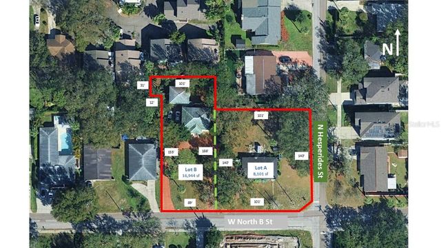 4503 W NORTH B STREET, Tampa, FL 33609