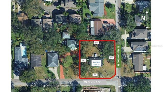 4503 W NORTH B STREET, Tampa, FL 33609