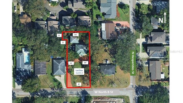 4503 W NORTH B STREET, Tampa, FL 33609