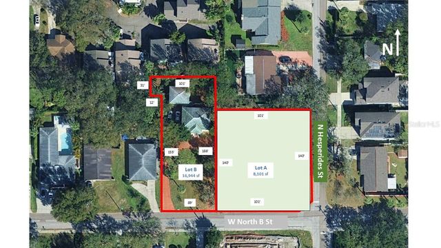 4503 W NORTH B STREET, Tampa, FL 33609