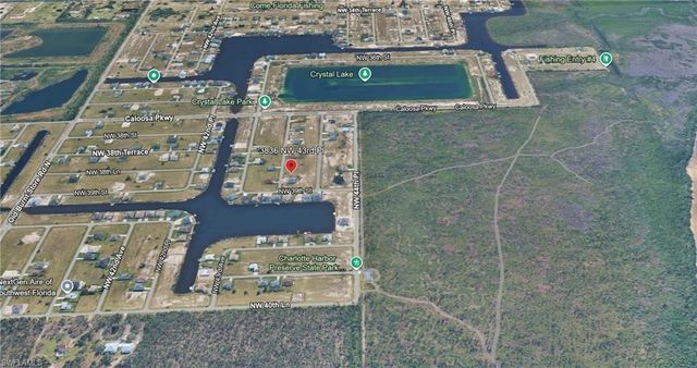 3836 NW 43rd PL, Cape Coral, FL 33993