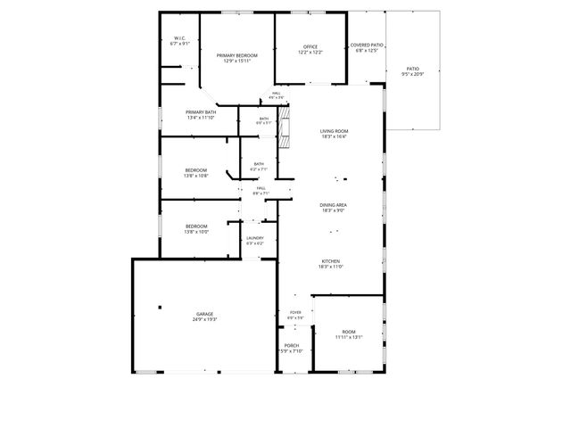 6343 Bain Drive, Missouri City, TX 77459