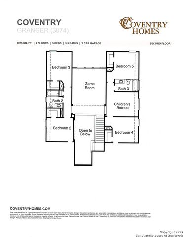 14422 Blue Mesa Hill, San Antonio, TX 78245