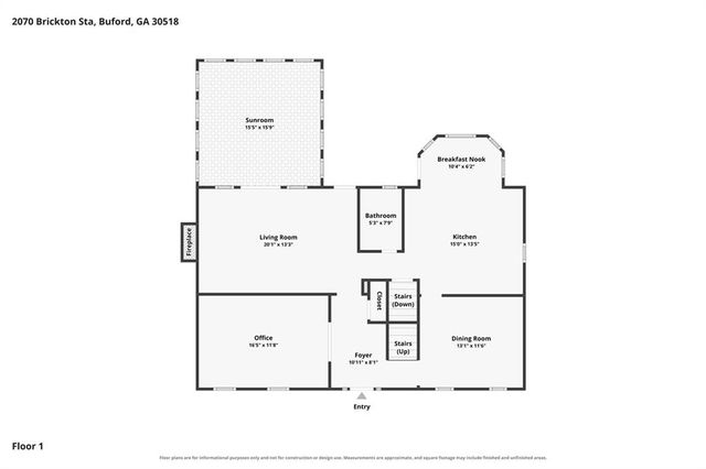 2070 Brickton Station, Buford, GA 30518