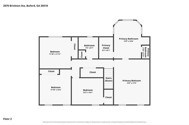 2070 Brickton Station, Buford, GA 30518