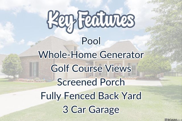6060 Royal Palms Ct, Gonzales, LA 70737