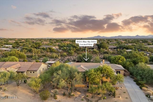 5851 E BLUE SKY Drive, Scottsdale, AZ 85266