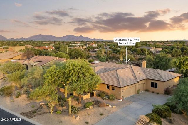 5851 E BLUE SKY Drive, Scottsdale, AZ 85266